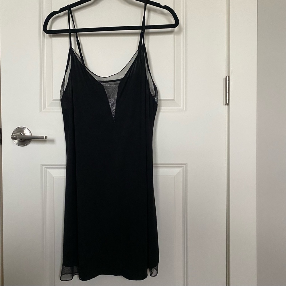 Victoria’s Secret black nightie size large